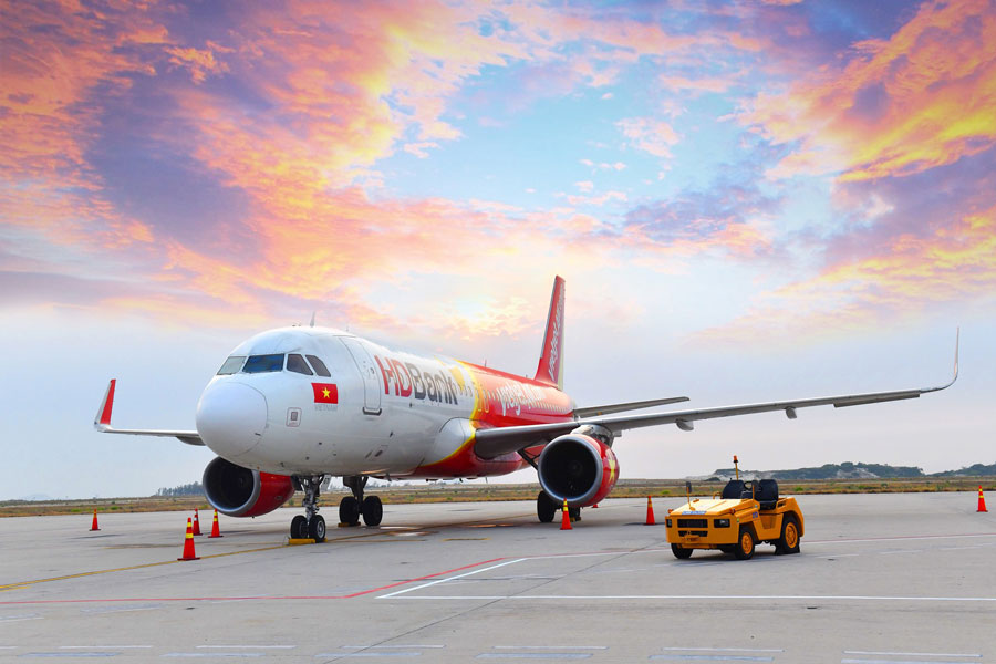 Vietjet Air chính thức khai thác đường bay Hà Nội đi Phuket